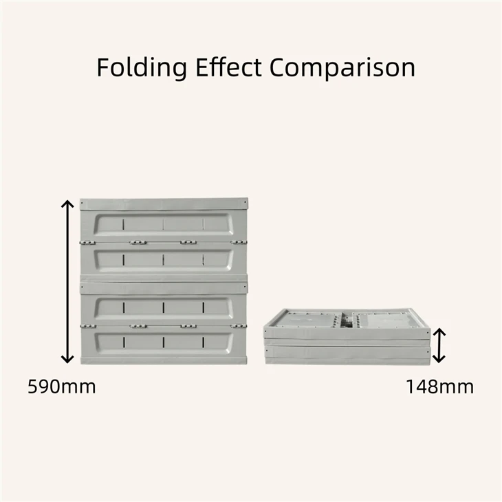Ventilated Collapsible Logistic Container factory