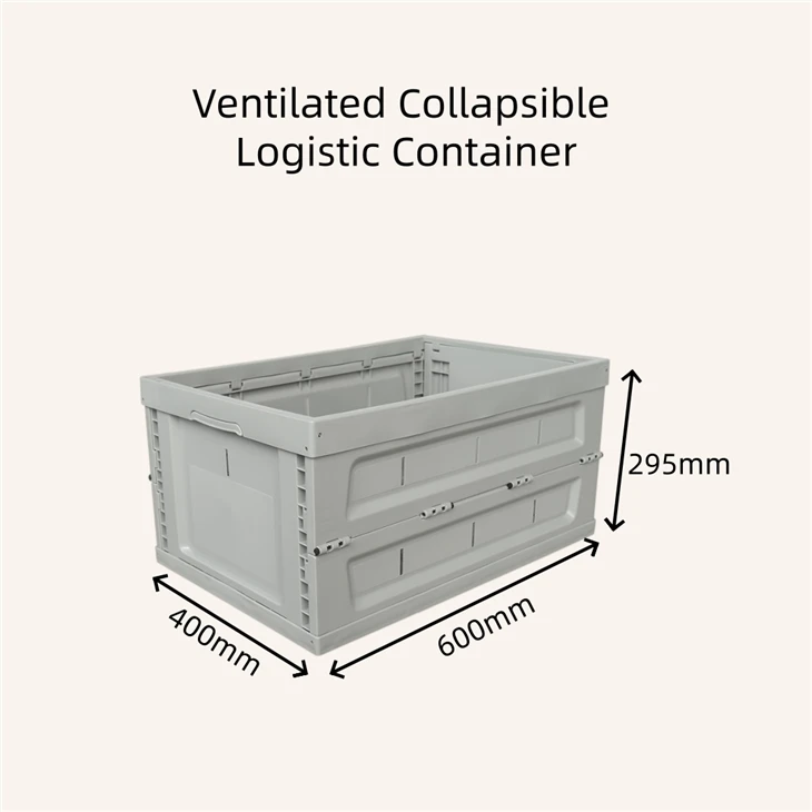 Ventilated Collapsible Logistic Container manufacturers