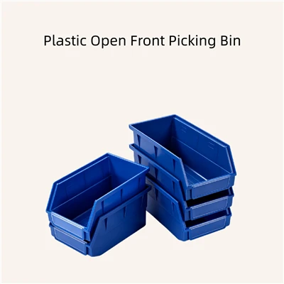 Plastik louvri devan davwa bin