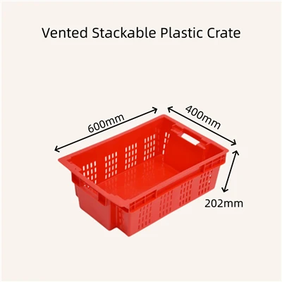 Ayere kas plastik Stackable